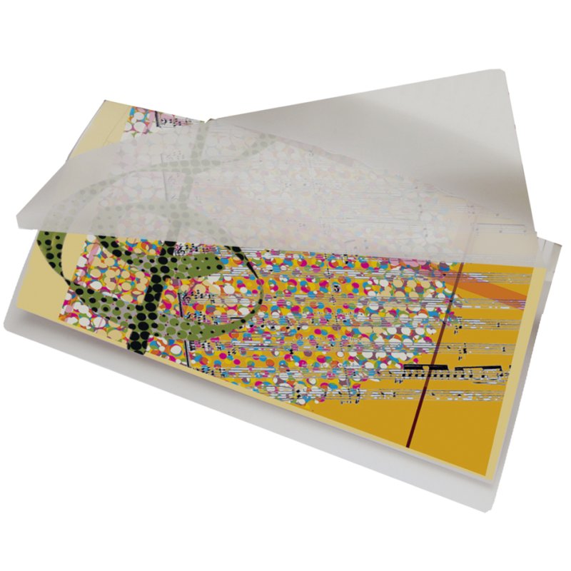 pavo Pochette de plastification Fast A4, 150 microns, brillant, 100 pièces
